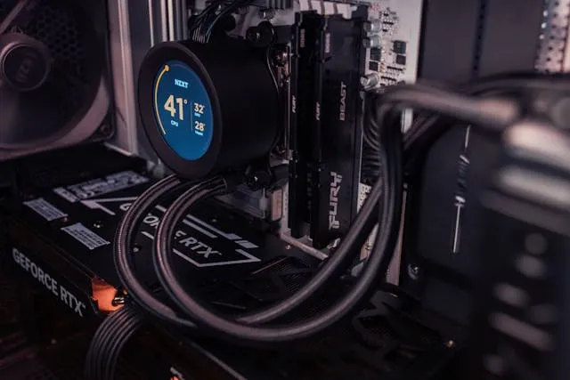 Assemblage et vente de pc gamer Vaulcuse